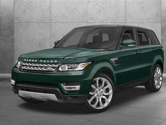 LAND ROVER RANGE ROVER SPORT 2016 SALWG2KF6GA665890 image